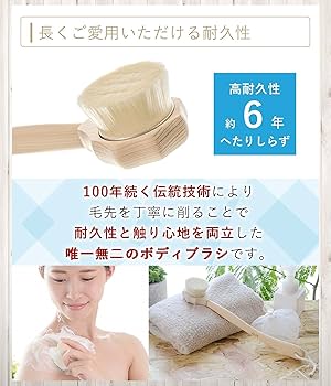 ALTY ロングハンドル　全身美容ブラシ ALTY 全身美容ブラシ・ロングハンドル